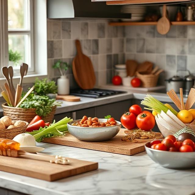 TiffinMart Kitchen - Cooking