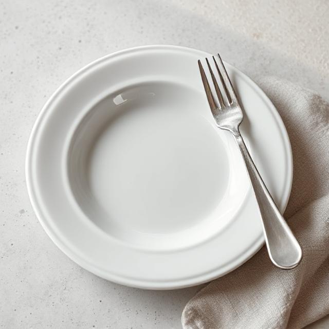 Clean utensils and workspace